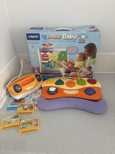 Vtech smile baby - baby, säugling