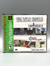Final Fantasy Chronicles - Final Fantasy IV & Chrono Trigger Sony PlayStation 1