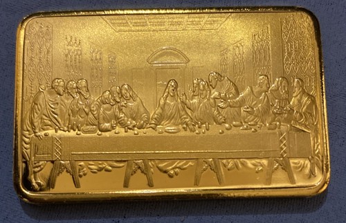 The last supper troy bullion - troy,