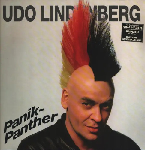Udo lindenberg panik panther - lindenberg, panik-panther