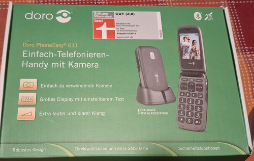 Doro phone easy - phone, 611