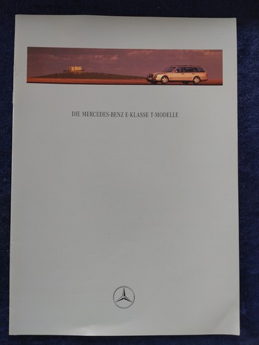 Mercedes klasse modelle - mercedes, t-modelle