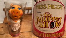 Vintage miss piggy bendy - miss,