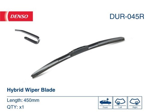 Wischblatt hinten rechts - , denso
