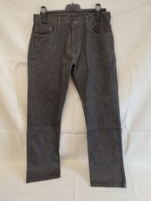 Herren Jeans, grau, Größe W34/L32, Levis (548 g)