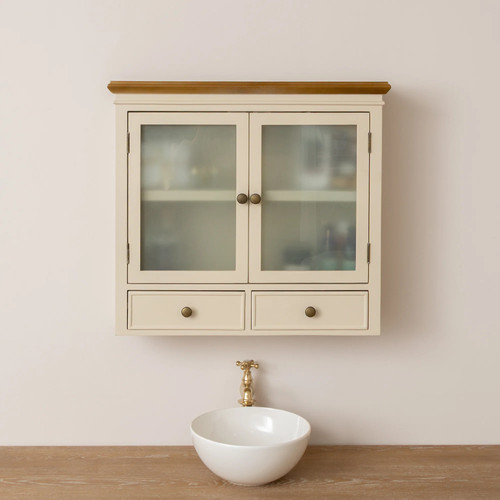 Hängeschrank taupe holz - hängeschrank, mit