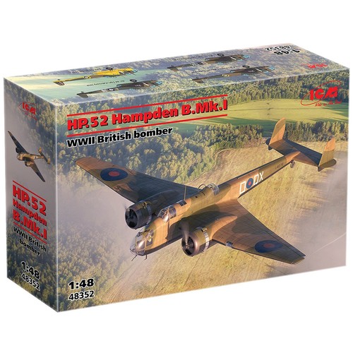 Icm hampden mk i - icm, b.mk.i