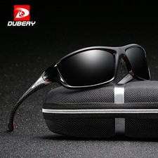 HD Fahren Sonnenbrille Polarisiert UV400 Schutz Sportbrille Pilotenbrille + Box