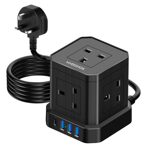 Cube extension lead with - cube, usb