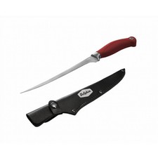 Filetiermesser rostfrei Fisch Messer mit Holster Angelmesser Küchenmesser scharf