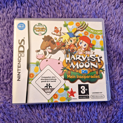 Nintendo harvest moon - nintendo,
