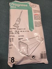 Progress Staubsaugerbeutel - 0034-   Gruppe 4 SH  - 8 Stück