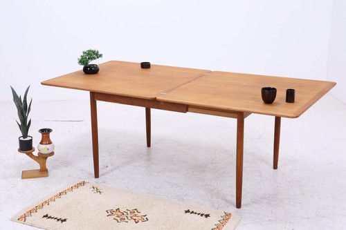 Vintage teak esstischvon hans - vintage,