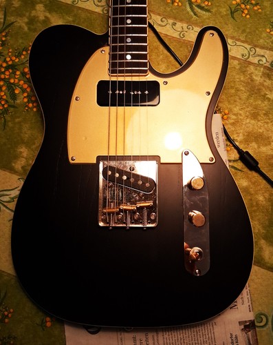 Schecter special black - schecter,