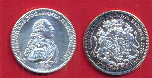 Medaille wilhelm von - medaille, ix