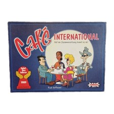 Cafe International - Amigo - Brettspiel Vollständig - Vintage