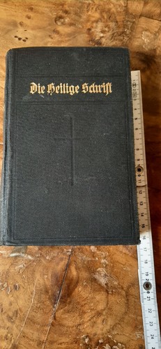 Die heilige schrift bibel - schrift,