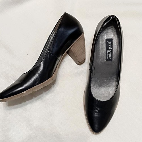 Women paul green heels black - paul,