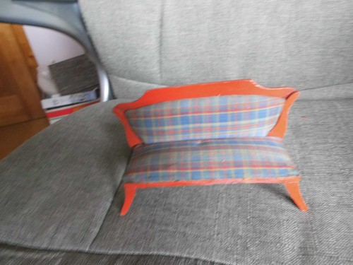 Altes vintage sofa kanapee - /, sofa,