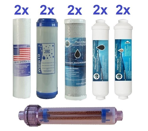 Ersatzfilter set - ersatzfilter, ro