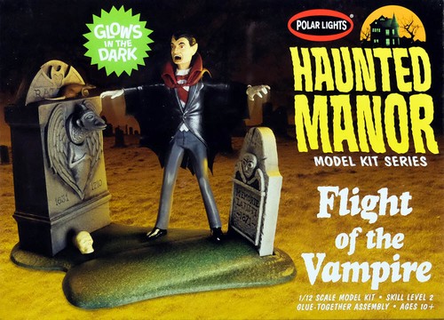 Haunted manor flight - manor, of