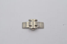 ZENITH RAINBOW  STAHL ARMBAND FALTSCHLIESSE 18MM VINTAGE DEPLOYMENT CLASP