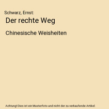 Der rechte Weg: Chinesische