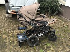 Emmaljunga Super Nitro Outdoor | Adapter | Buggy Board Maxi+