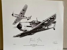 Gunther Rall signiert NO 1 A/P