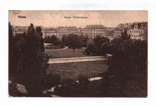 Riesa kaiser wilhelmplatz - kaiser,