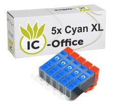5 Tintenpatronen für CANON
