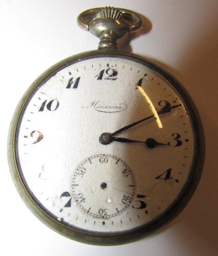 Minerva taschenuhr - minerva,