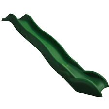 Anbaurutsche Wellenrutsche Kinderrutsche 263 cm Rutsche Spielturm 2,63 m grün