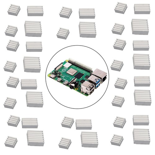 40tlg kühlkörper set - set, für
