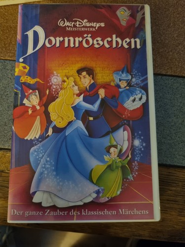 Walt disney dornröschen vhs - walt,