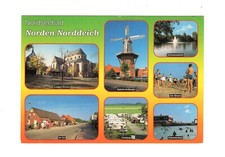 Ansichtskarte nordseebad - ansichtskarte,