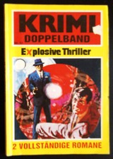 KRIMI-DOPPELBAND - Explosive Thriller - Nr. 51 u.a. Inspector Percy Brook