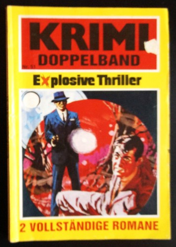 Krimi doppelband explosive - krimi-doppelband,