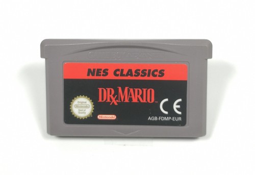 Mario nintendo game - dr., boy