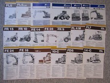 20 Prospekte Fiat Allis S90