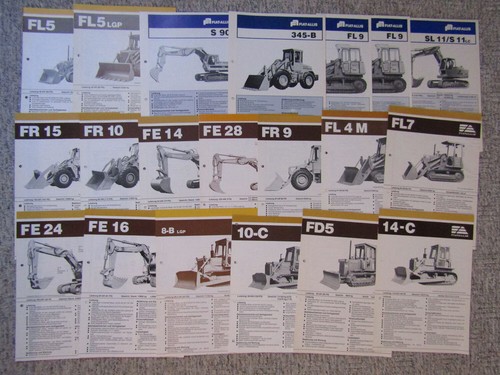 Prospekte fiat allis - 20,
