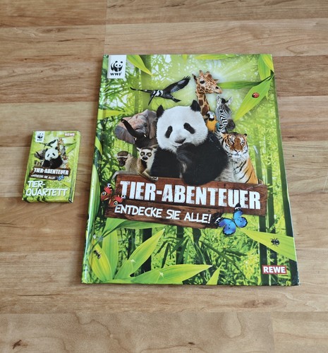 Wwf rewe sammelbilder album - wwf, /