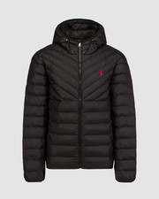 Polo Ralph Lauren - Terra Chevron Jacket - Winterjacke - Schwarz - Neu - Gr. XL