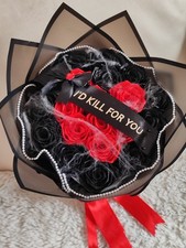 Valentinstag Herz Rosenstrauß