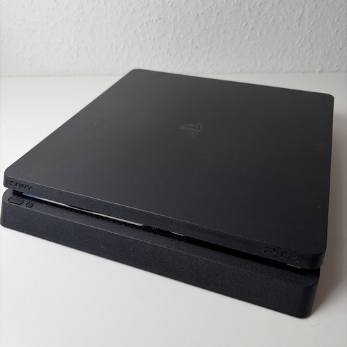 Sony playstation slim 500gb - 4,