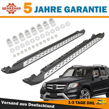 Alu Trittbretter für Mercedes