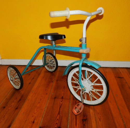 Oldtimer kinder dreirad 1968 - kinder,