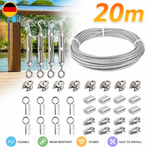 Drahtseil 3mm edelstahl - drahtseil,