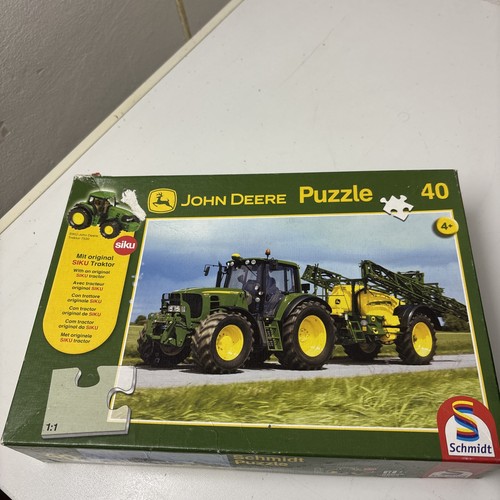 Puzzle john deere traktor - puzzle,