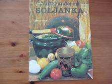 DDR Kochbuch Kochheft ...unter anderem SOLJANKA Verlag für die Frau Leipzig
